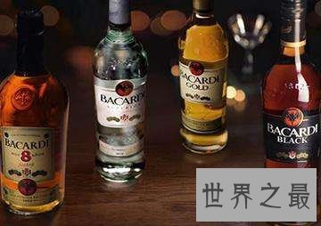 世界上最好喝的朗姆酒-百加得朗姆酒