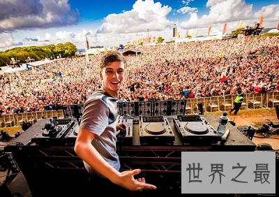 最炫酷的世界百大dj，让他们带你嗨翻全场！