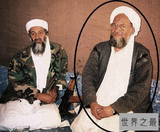 世界十大恐怖分子,最丧心病狂的可不止拉登一人