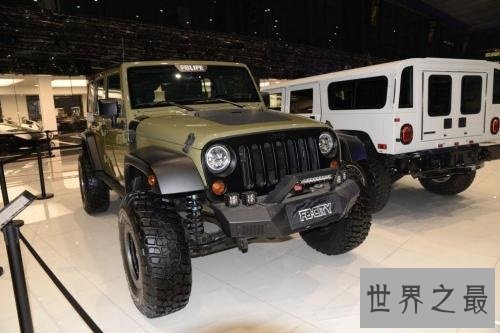 越野车排行榜,高级的越野车到底是什么样子的呢