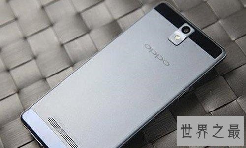 世界上最薄的手机，仅仅只有4毫米