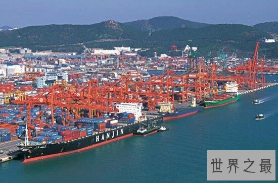 世界十大港口排名2017，中国上榜7个(上海港第一)