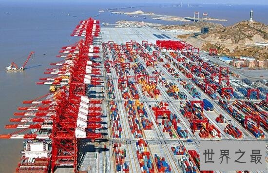世界十大港口排名2017，中国上榜7个(上海港第一)