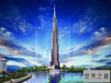 已建成建筑世界高楼排名，中国建筑独霸6位