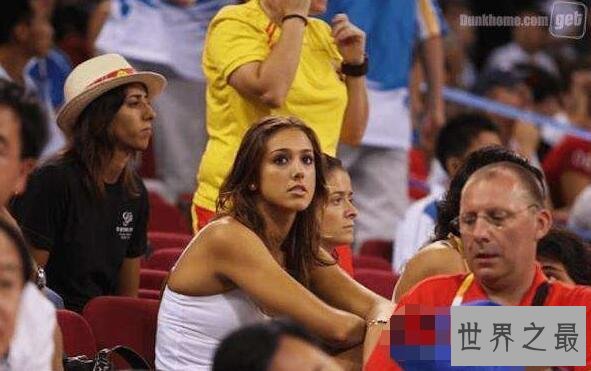 世界十大最美女球员，塔玛拉·阿巴尔德国宝级绝色