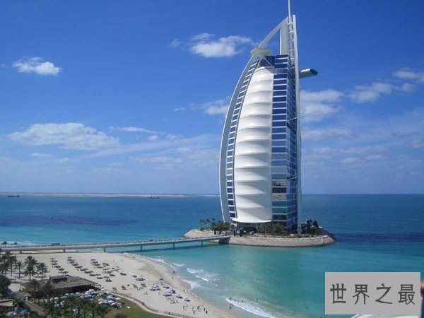 世界上最豪华的酒店，阿布扎比皇宫(唯一八星级酒店)