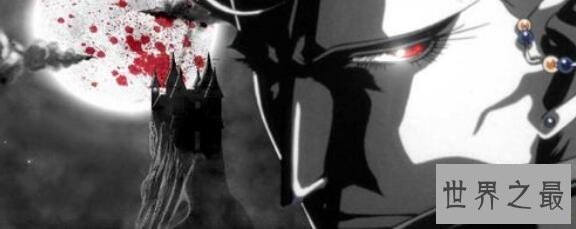 日本十大吸血鬼动漫，吸血鬼骑士满满的代入感(唯美)