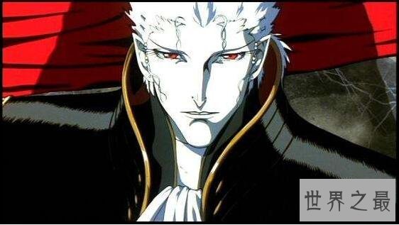 日本十大吸血鬼动漫，吸血鬼骑士满满的代入感(唯美)