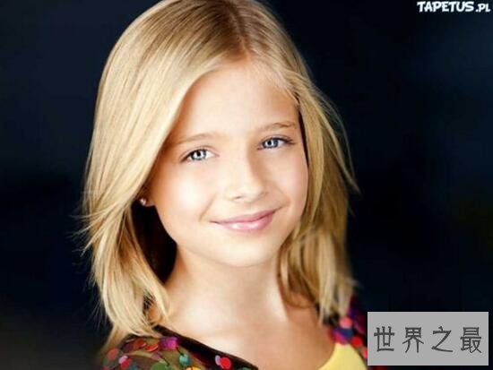 十大最甜美可爱的欧美萝莉,绝对让你有生娃的冲动