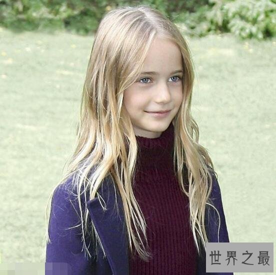 十大最甜美可爱的欧美萝莉,绝对让你有生娃的冲动