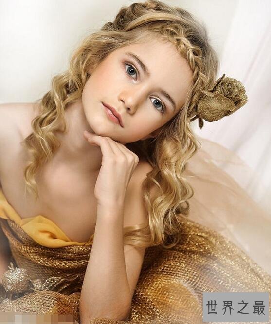 十大最甜美可爱的欧美萝莉,绝对让你有生娃的冲动