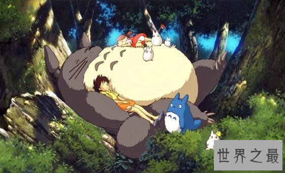 盘点宫崎骏的所有动画电影,千与千寻/龙猫最经典