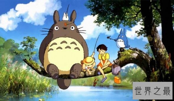 盘点宫崎骏的所有动画电影,千与千寻/龙猫最经典