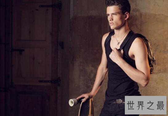 世界十大超级男模，CK代言人肖恩·奥普瑞最帅
