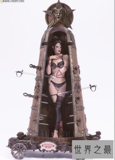 古代欧洲十大变态刑具，铁处女最残忍(会刺穿人体)