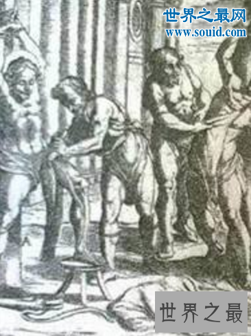 古代欧洲十大变态刑具，铁处女最残忍(会刺穿人体)