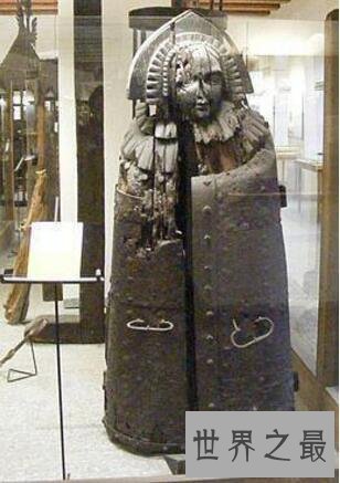 古代欧洲十大变态刑具，铁处女最残忍(会刺穿人体)