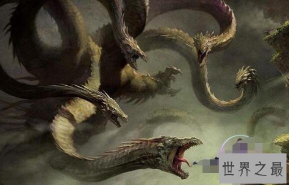日本十大怪物战力排行，八岐大蛇最猛(长9个头8条尾)