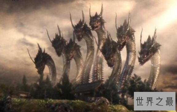 日本十大怪物战力排行，八岐大蛇最猛(长9个头8条尾)