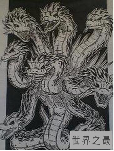 日本十大怪物战力排行，八岐大蛇最猛(长9个头8条尾)