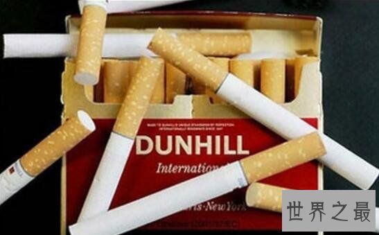 世界十大顶级香烟品牌，万宝路无人不知无人不晓
