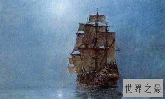 世界十大鬼船盘点,贝奇摩号无人行驶漂泊40年