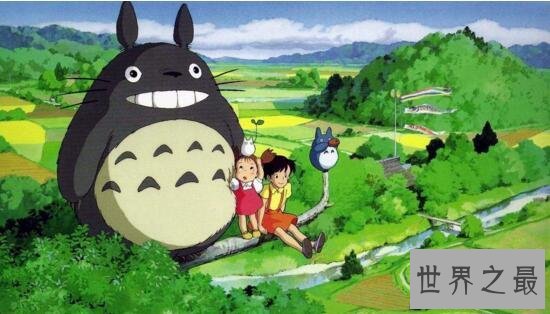 十大高分日本动漫电影,宫崎骏的电影几乎屠榜