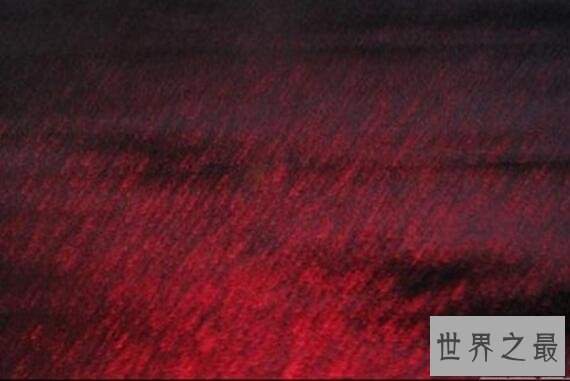 世界上最罕见的10大怪雨，天空中竟下起血红色的雨