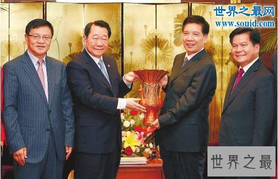 亚洲十大最富有家族，韩国三星李氏家族第一