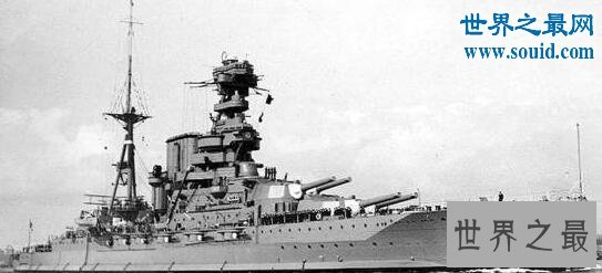 世界十大最著名的战舰，二战纳粹海军主火力战舰
