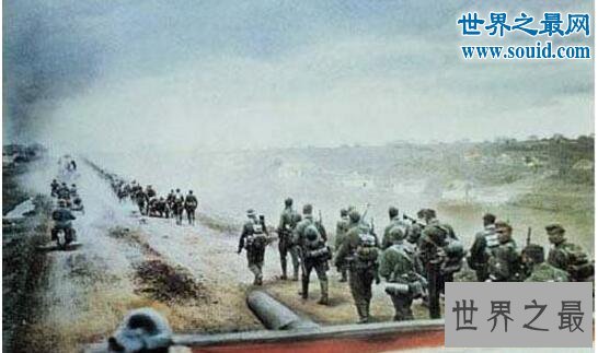 二战十大经典战役，一个月灭掉一个国家