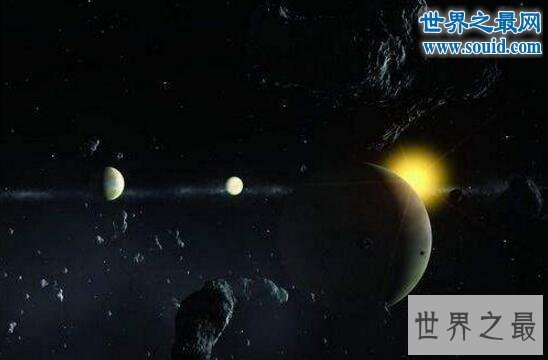 宇宙六大诡异天体，最为神秘的星球盘点
