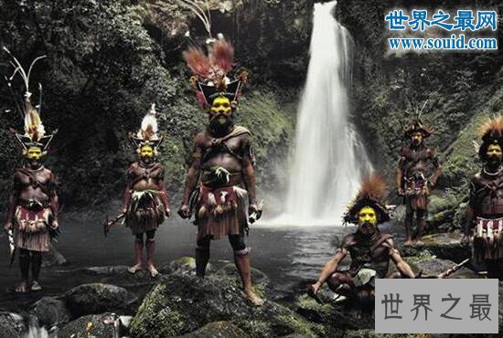 世界十大神秘部落，隐藏了千年不为人知
