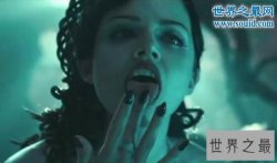 世界十大著名吸血鬼，最真实邪恶的神秘生物