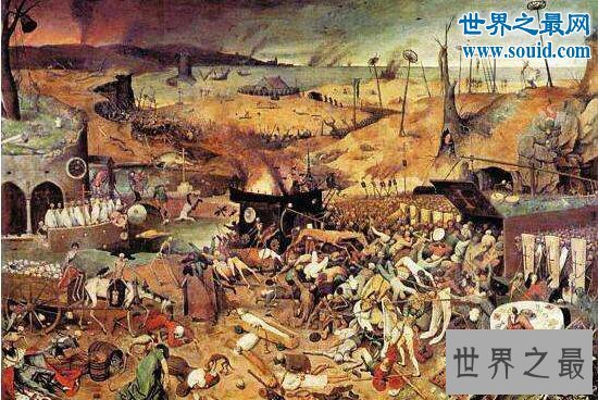 世界十大恐怖流行病，已夺走数亿人的生命