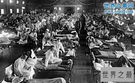 世界十大恐怖流行病，已夺走数亿人的生命