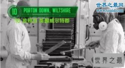 世界十大外星人基地，UFO最经常光顾的地方