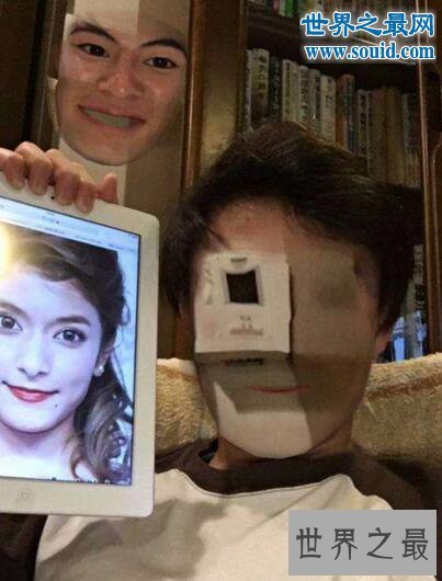 世界十大最恐怖的换脸照，人和海豚换脸简直可怕