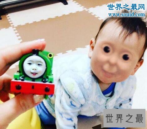 世界十大最恐怖的换脸照，人和海豚换脸简直可怕