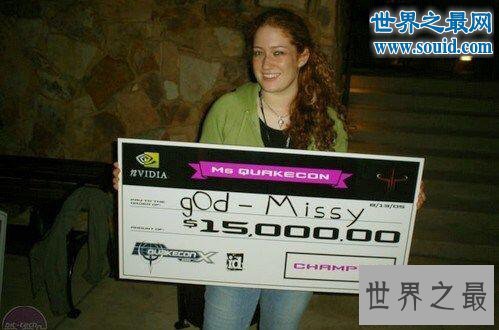 全球十大收入最高的女游戏玩家，吊打所有男玩家