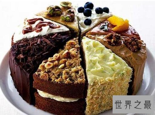 世界十大著名蛋糕，世界闻名的法国慕斯蛋糕