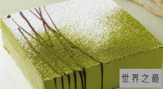 世界十大著名蛋糕，世界闻名的法国慕斯蛋糕