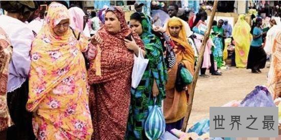 世界十大奇葩审美，一字眉女性竟是最美