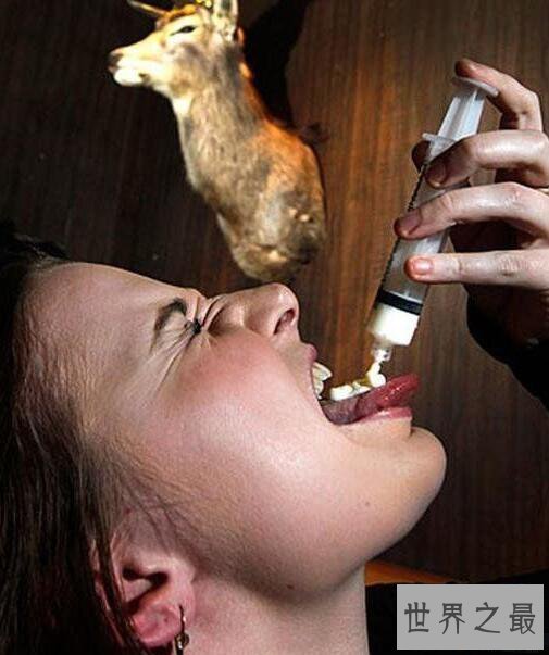 全球十大恶心饮料，公鹿精液青蛙汁(要吐了)