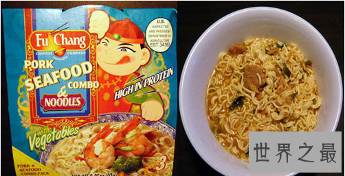 全球十大难吃泡面，厕所的味道(满满都是恶心)