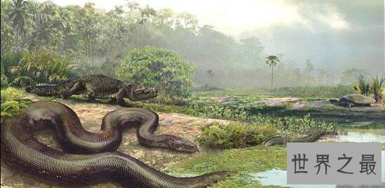 地球上的远古十大怪兽，比恐龙可怕一万倍