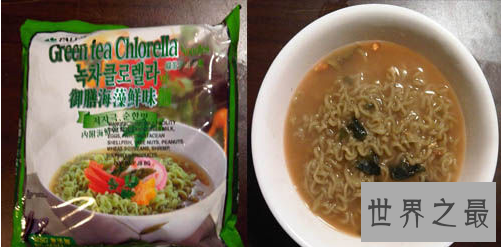 全球十大难吃泡面，味道像厕所里浸泡的蜘蛛网