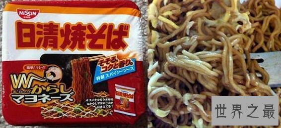 全球十大好吃泡面，碗里满满的都是肉和虾