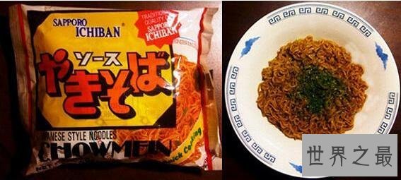 全球十大好吃泡面，碗里满满的都是肉和虾