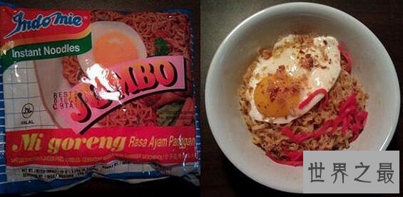 全球十大好吃泡面，碗里满满的都是肉和虾